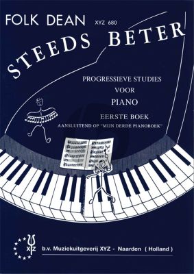 Dean Steeds Beter Vol.1 Progressieve Etudes