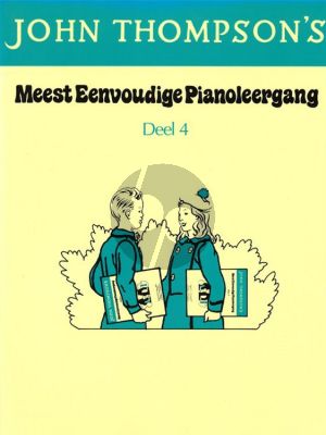 Thompson Meest Eenvoudige Pianoleergang Vol.4