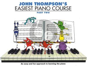 Thompson Easiest Piano Course vol.2 New Edition