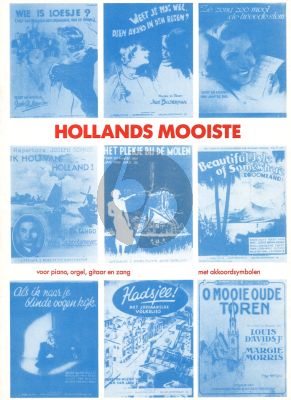 Hollands Mooiste Vol.1 (Zang/Piano/Orgel/Gitaar)