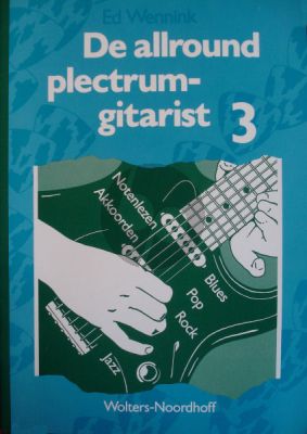 Wennink Allround Plectrum Gitarist Vol.3