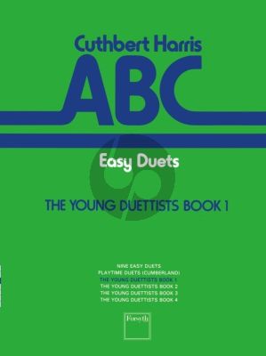 Harris Young Duettists Vol.1 for Piano 4 Hands