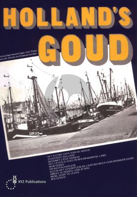 Hollands Goud (Zang/Piano/Gitaar)