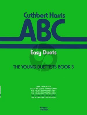 Harris Young Duettists Vol.3 for Piano 4 Hands