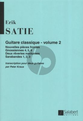 Guitare Classique vol.2 Trans. Peter Kraus