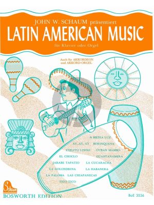 Latin American Music for Piano