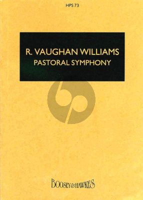 Vaughan Williams Symphony No.3 (Pastoral) Study Score