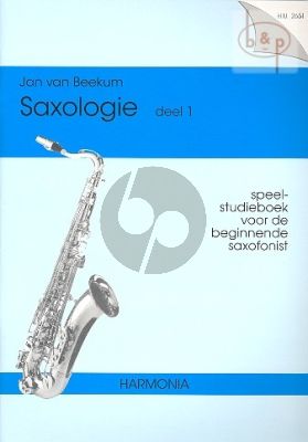 Saxologie Vol.1 - Speel- Studieboek beginnende Saxofonist