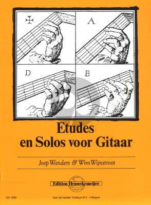 Wanders Etudes en Solos Gitaar (met Wim Wijnstroot)