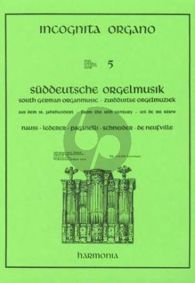 Suddeutsche Orgelmusik
