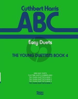 Harris Young Duettists Vol.4 for Piano 4 Hands