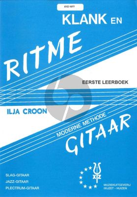 Croon Klank en Ritme Vol.1 Gitaar