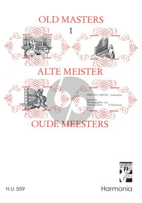 Oude Meesters Vol. 1 Orgel