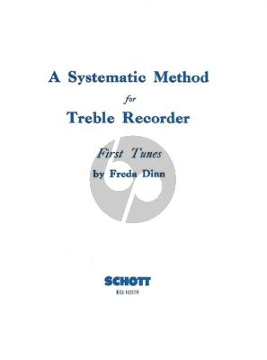 Dinn A Systematic Method for Treble Recorder - First Tunes