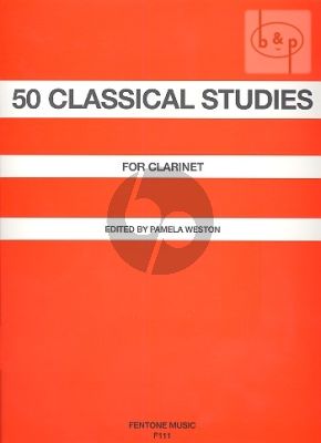 50 Classical Studies for Clarinet