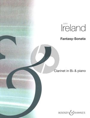 Ireland Fantasy-Sonata for Clarinet in Bb and Piano