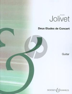 Jolivet 2 Etudes de Concert for Guitar