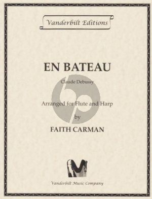 Debussy En Bateau (Flute-Harp) (arr. by Faith Carman)