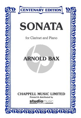 Bax Sonata for Clarinet[Bb] and Piano