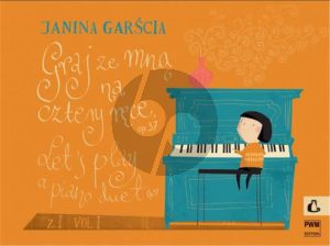 Garscia Let's Play Piano Duets Op.37 Vol.1 for Piano 4 Hands