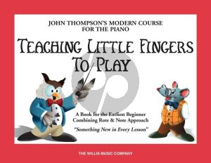 Thompson Teaching little Fingers to Play Piano (Book)