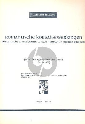 Romantische Koraalbewerkingen Orgel