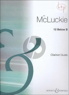 12 Below B Clarinets Duets