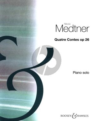 Medtner 4 Contes Op.26 Piano solo