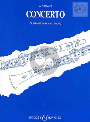 Concerto A-major KV 622 Clarinet[Bb]-Piano