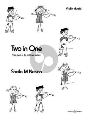 Nelson Two in One for 2 Violins (Violin duets in the first finger pattern)