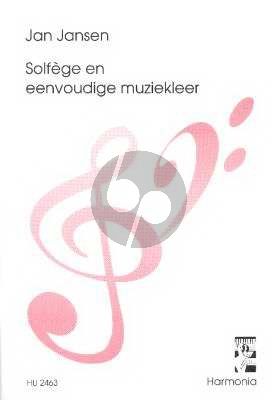 Solfege en eenvoudige Muziekleer