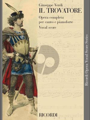 Verdi Il Trovatore Vocal Score (it./engl.)