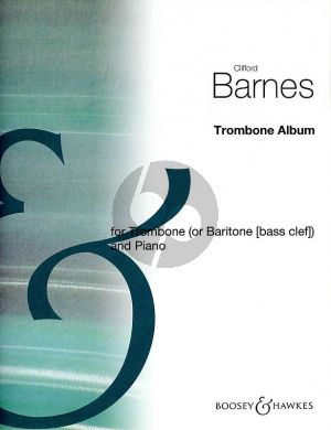 Trombone Album for Trombone or Baritone Bass Clef