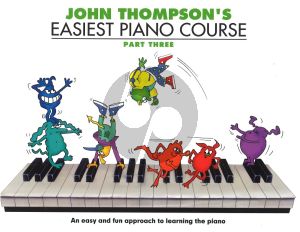 Thompson Easiest Piano Course vol.3