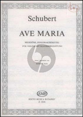 Ave Maria Op.52 No.6