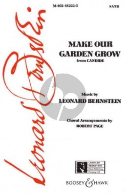 Make our Garden Grow SATB