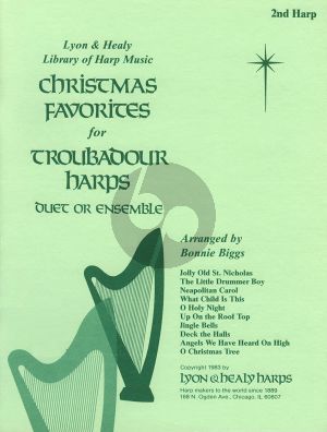 Christmas Favorites for Troubadour Harps