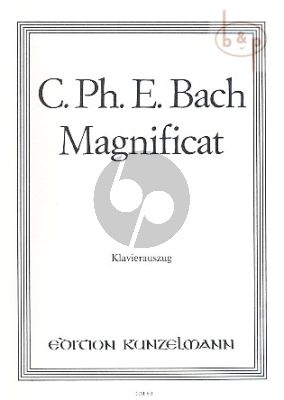 Magnificat WQ 215 (Soli[SATB]-Choir-Orch.)