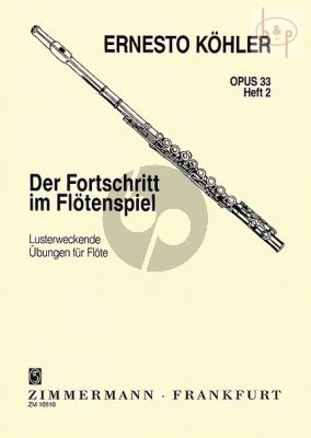 Der Fortschritt im Flotenspiel Op.33 Vol.2