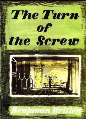 Britten The Turn of the Screw Op. 54 Vocal Score (engl./germ.)