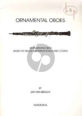 Ornamental Oboes - 35 Studies based om Major and Minor Scales and Chords