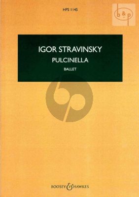 Pulcinella (Complete Ballet)