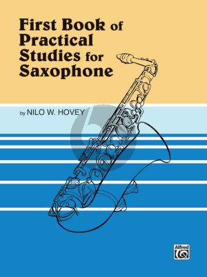 Hovey First Book of Practical Studies for Saxophone