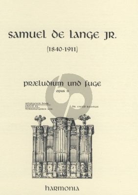 Lange Praeludium und Fugue Op.11 Orgel (Ewald Kooiman)