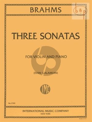 3 Sonatas