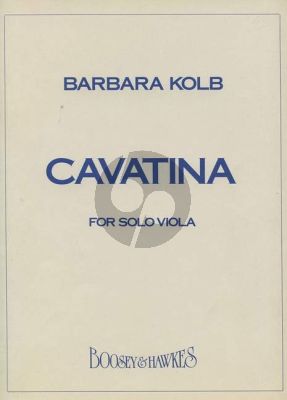 Kolb Cavatina Viola solo