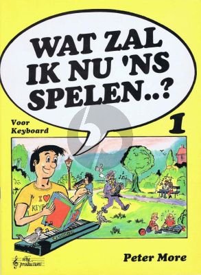 More Wat zal ik nu 'ns spelen Vol.1