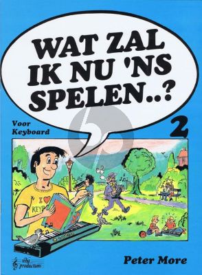 More Wat zal ik nu 'ns spelen Vol.2