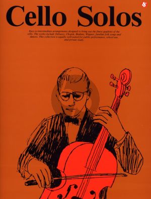 Cello Solos (Easy-to-Intermediate Arrangements)