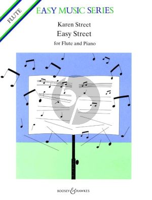 Street Easy Street for Flute and Piano